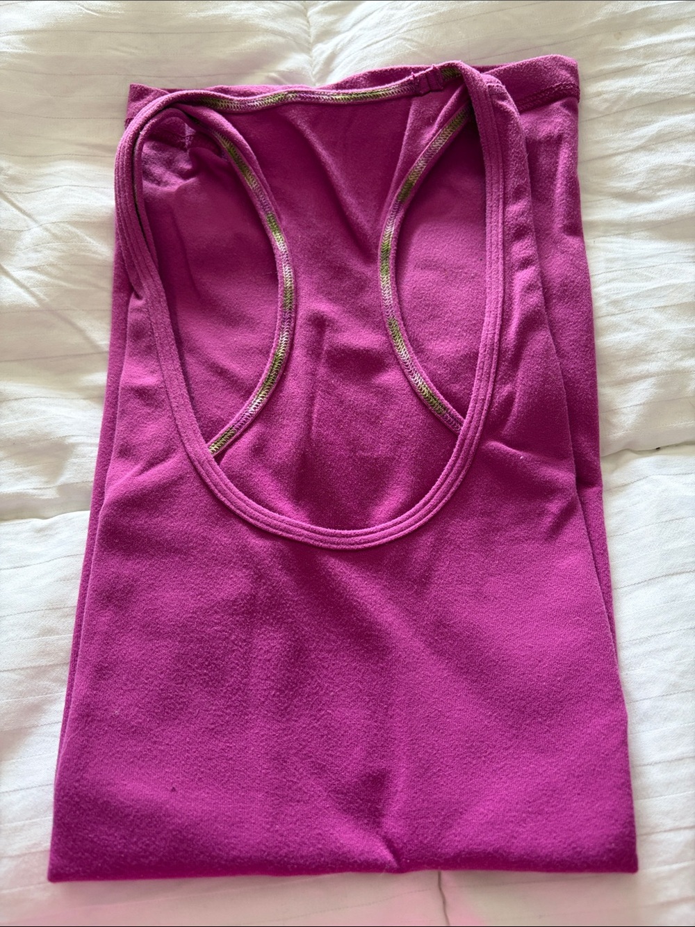 lululemon athletica Racerback Tank - Magenta